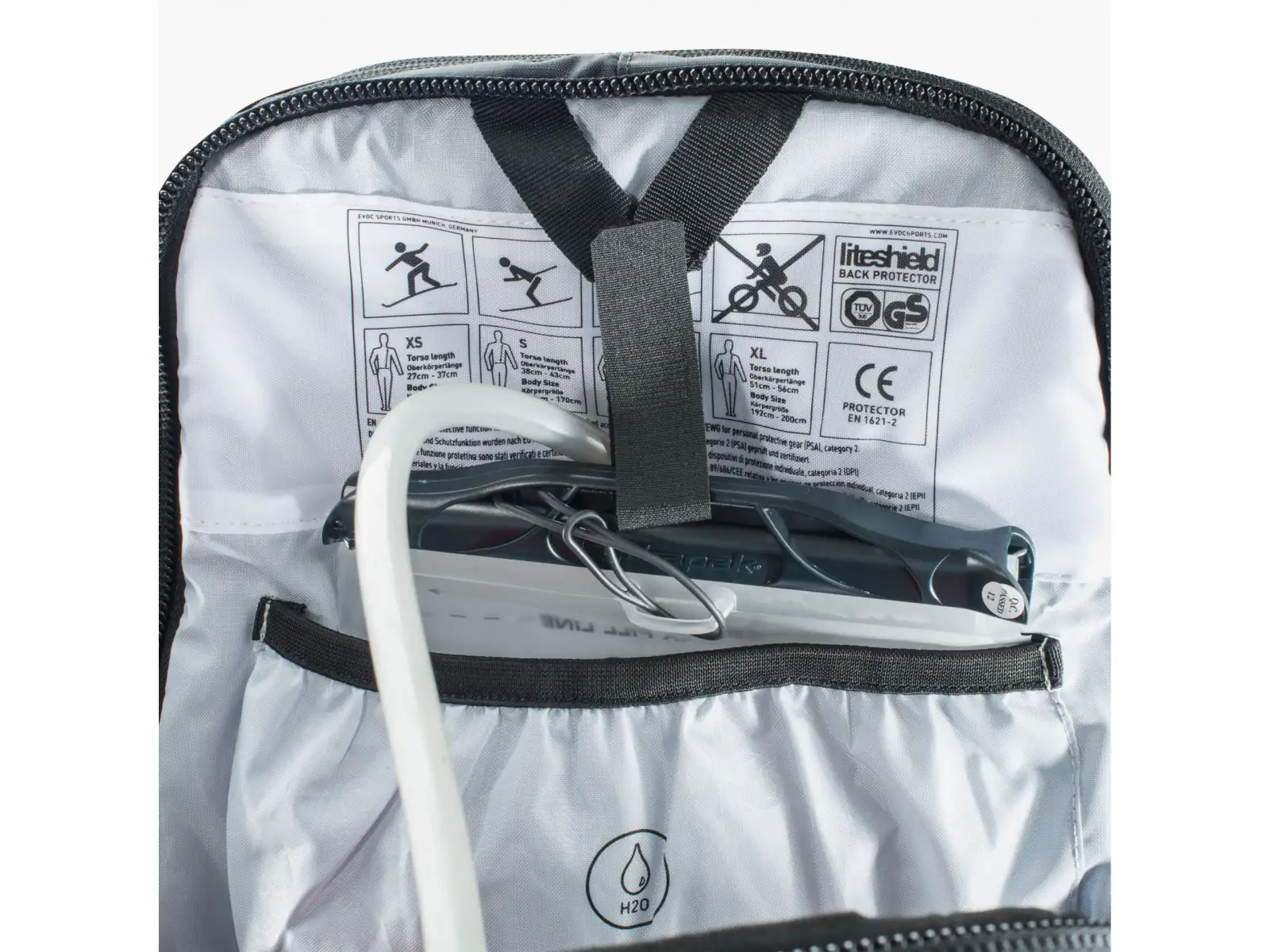 Evoc FR Tour 30 batoh 30 l black