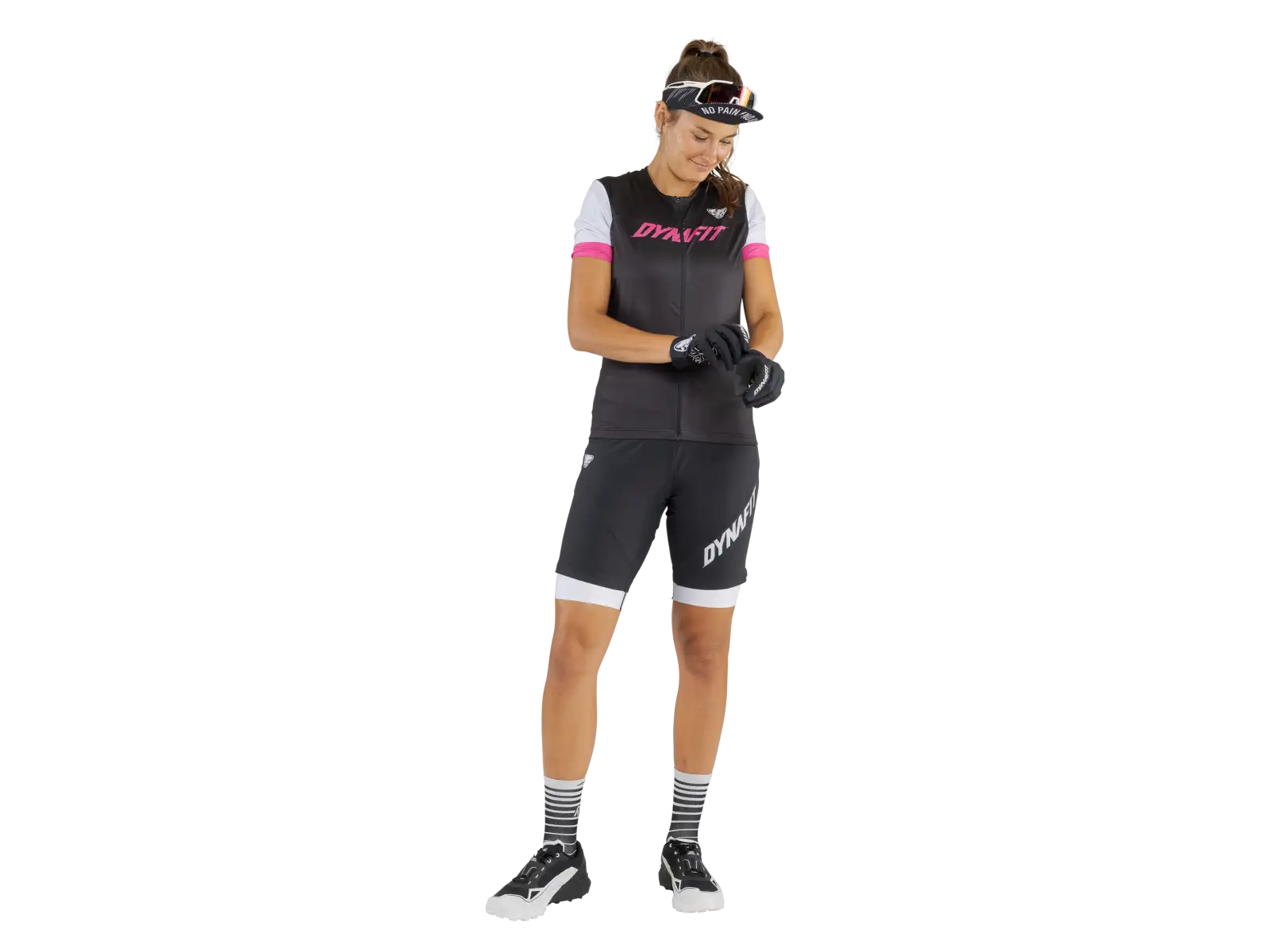 Dynafit Ride Light 2v1 Dámske šortky Black Out