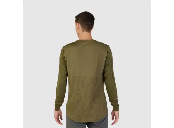 Fox Ranger Tru Dri pánsky dres s dlhým rukávom Olive Green