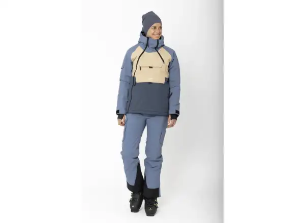 2117 of Sweden Nelkerim dámska lyžiarska bunda Dusty Blue