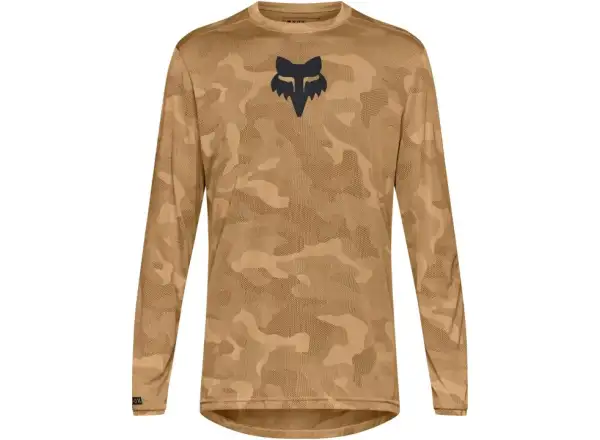Fox Ranger TruDri pánsky dres dlhý rukáv Nutmeg