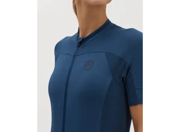 Silvini Montella dámsky dres s krátkym rukávom navy