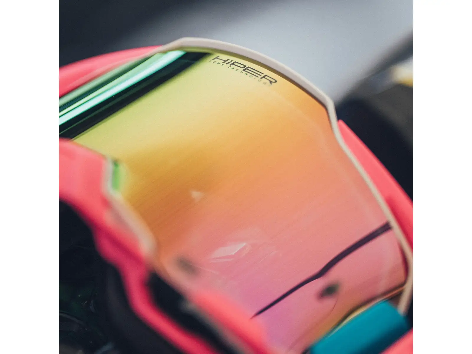 100% Armega zjazdové okuliare Lefreak/ HiPER Pink Mirror
