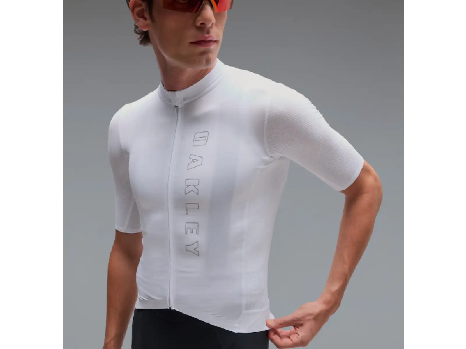 Oakley Endurance Lite pánsky dres krátky rukáv White