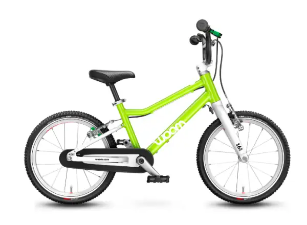 Woom 3 Lizard Lime 16 detský bicykel