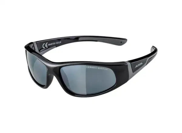 Alpina Flexxy Junior detské okuliare Black/Grey