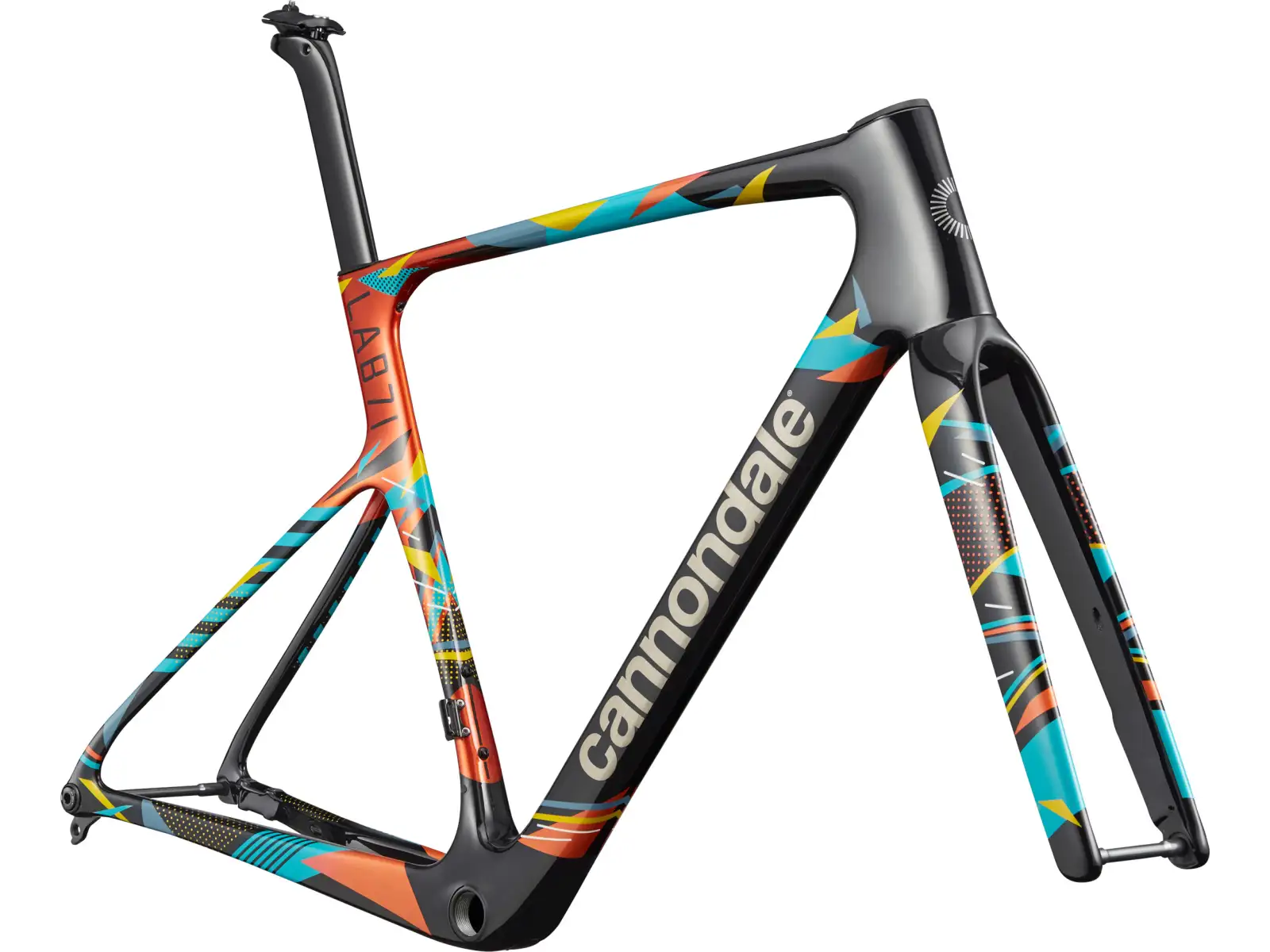 Cannondale SuperSix EVO LAB71 A/M cestný rám WOW