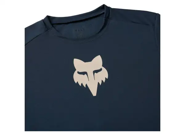 Fox Ranger Head pánsky dres krátky rukáv Galaxy Blue
