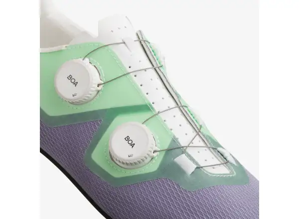 Fizik Tempo Lyra cestné tretry Lavander/Mint Green