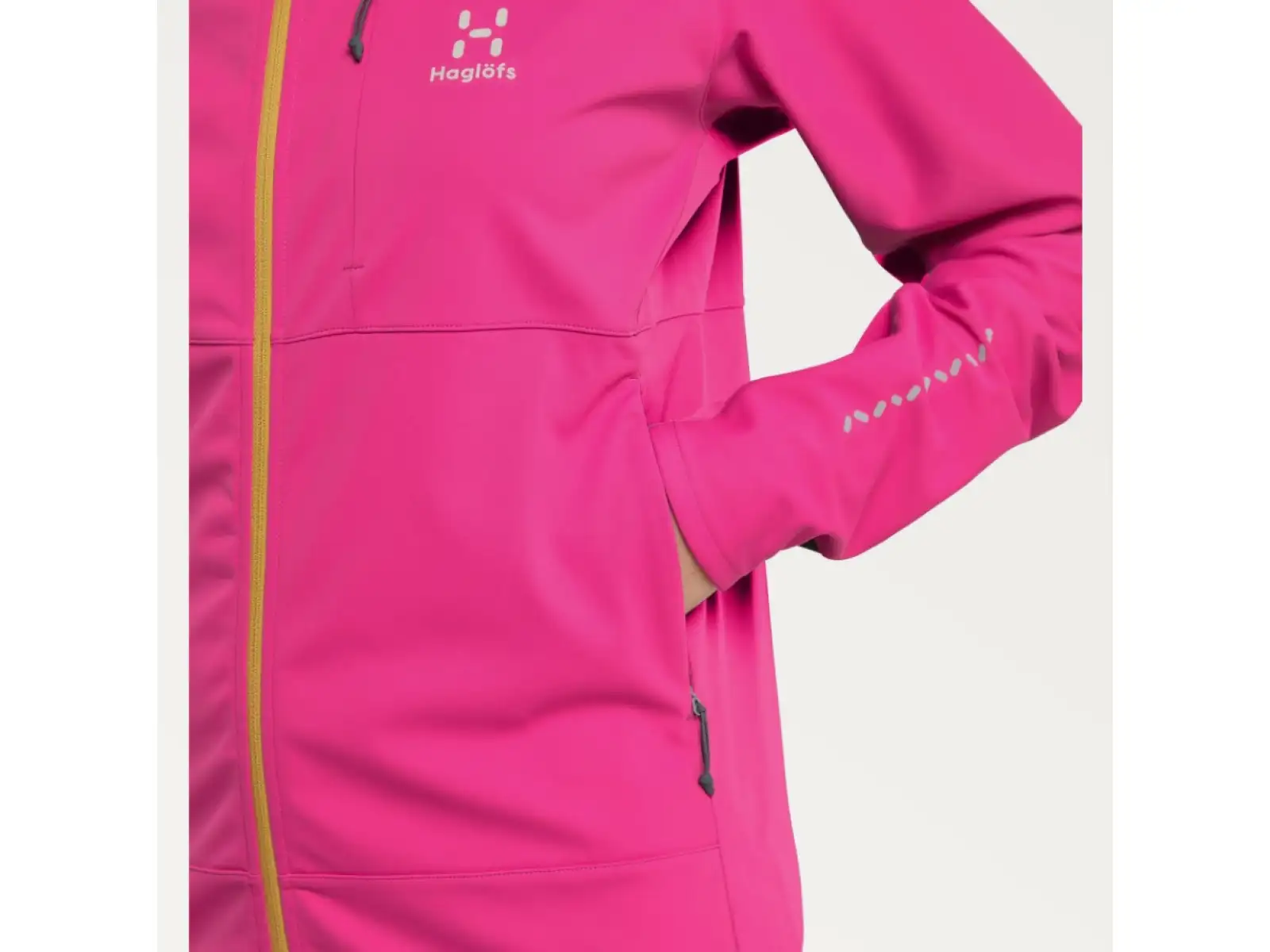 Haglöfs L.I.M Hybrid Softshell Jacket pink