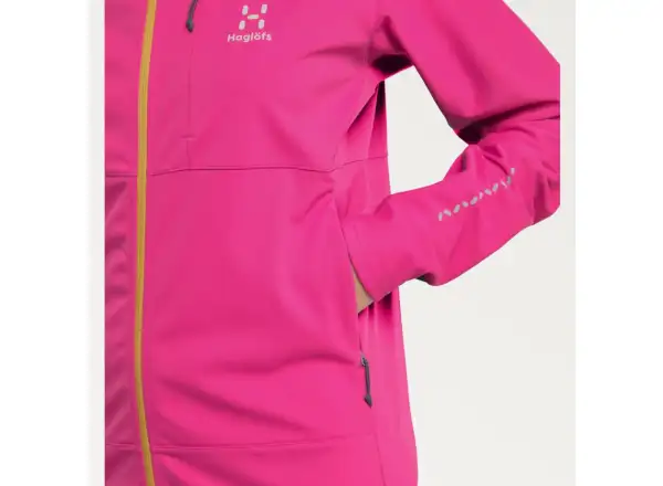 Haglöfs L.I.M Hybrid Softshell Jacket pink