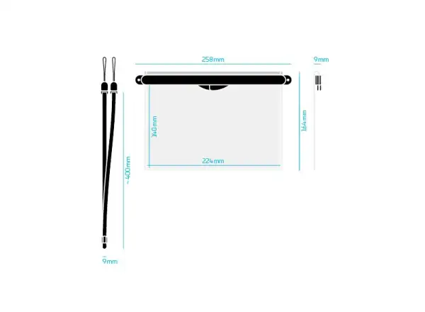 Hermetické puzdro Fidlock Multi Transparent