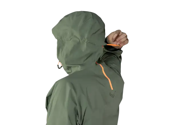 Dynafit Tigard 3L Stretch pánska bunda Atlantic