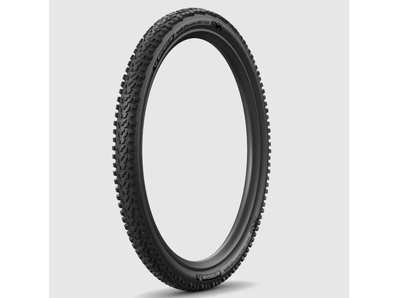 Michelin Wild Enduro zadný tmavý TLR 29x2,40" MTB plášť kevlar čierny