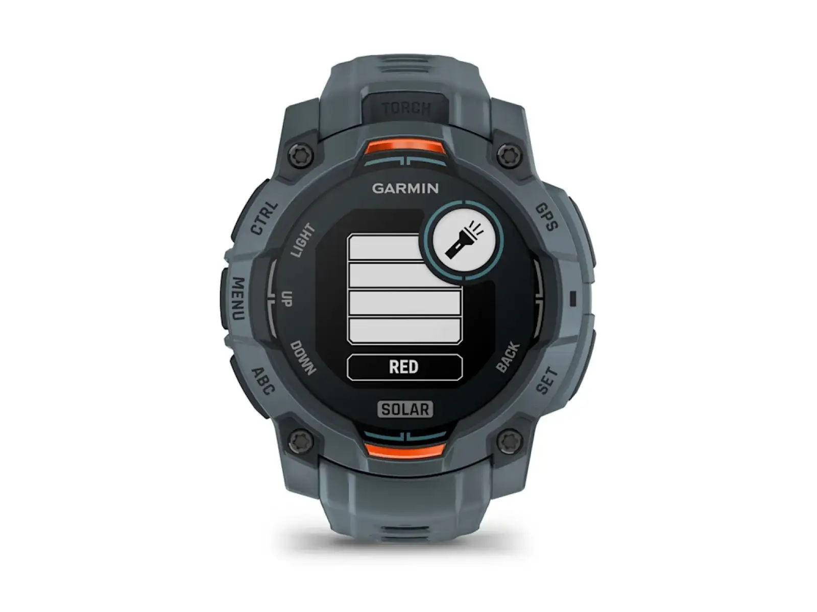 Garmin Instinct 3 Solar 45 mm inteligentné hodinky Twilight/Twilight remienok