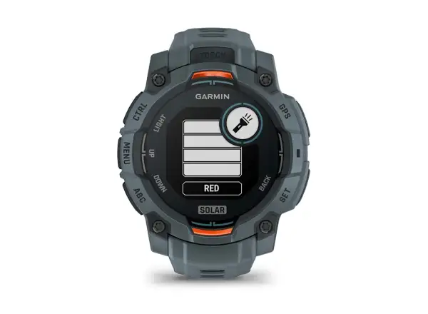 Garmin Instinct 3 Solar 45 mm inteligentné hodinky Twilight/Twilight remienok
