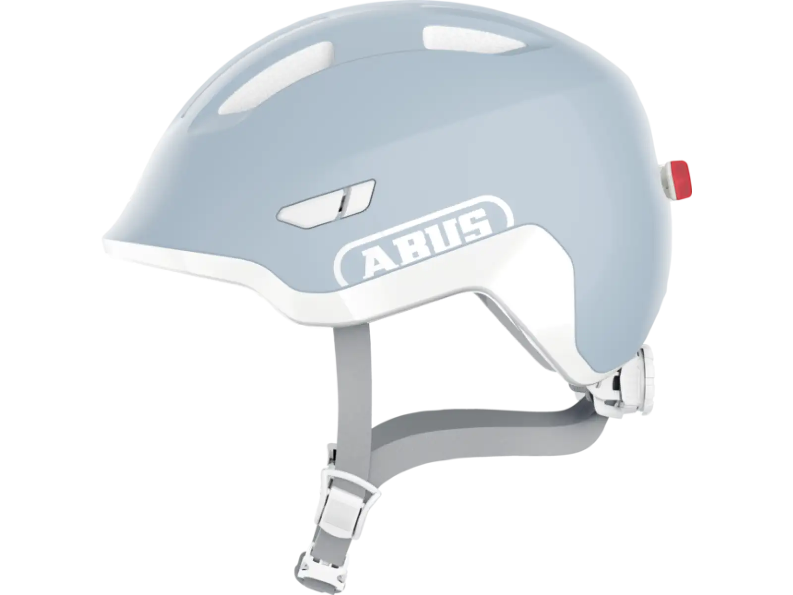 Abus Smiley 3.0 Ace LED detská prilba Pure Aqua