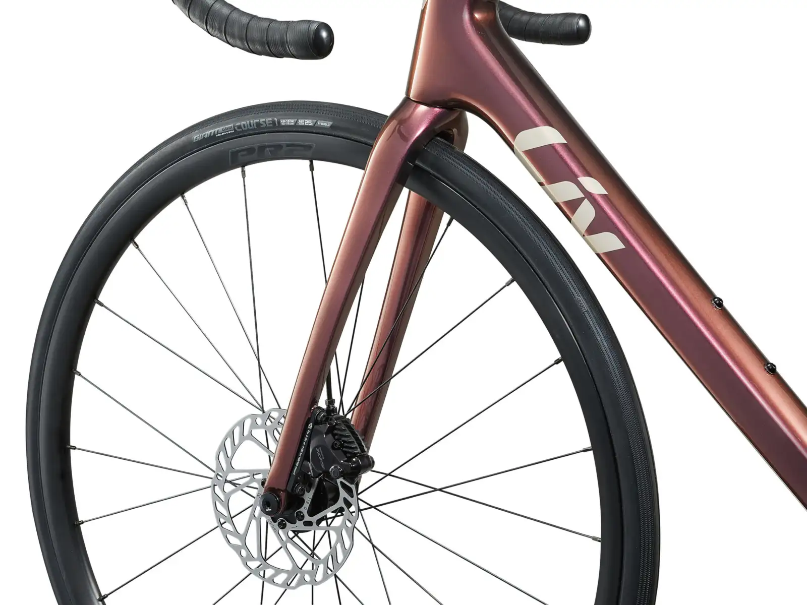 Liv Langma Advanced Pro 1 SL cestný bicykel Mechanic Rose