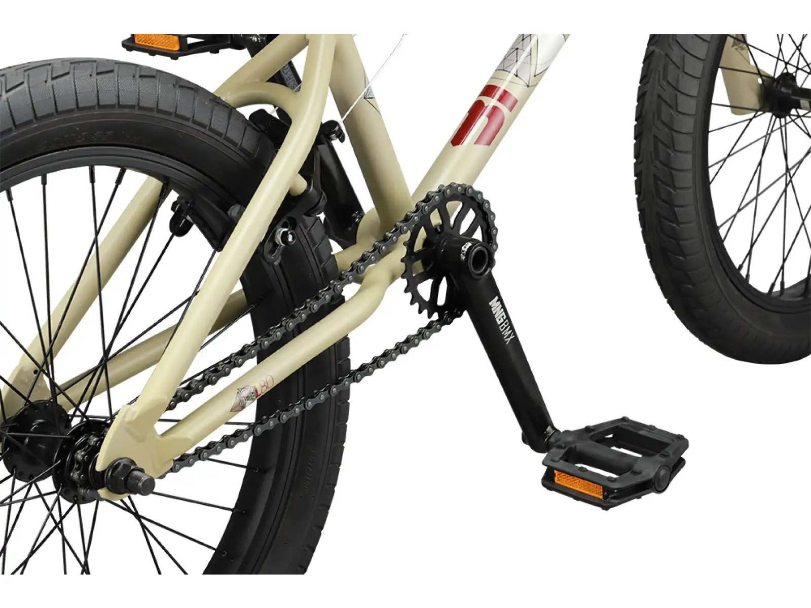 Mongoose Legion 80 TAN BMX bicykel