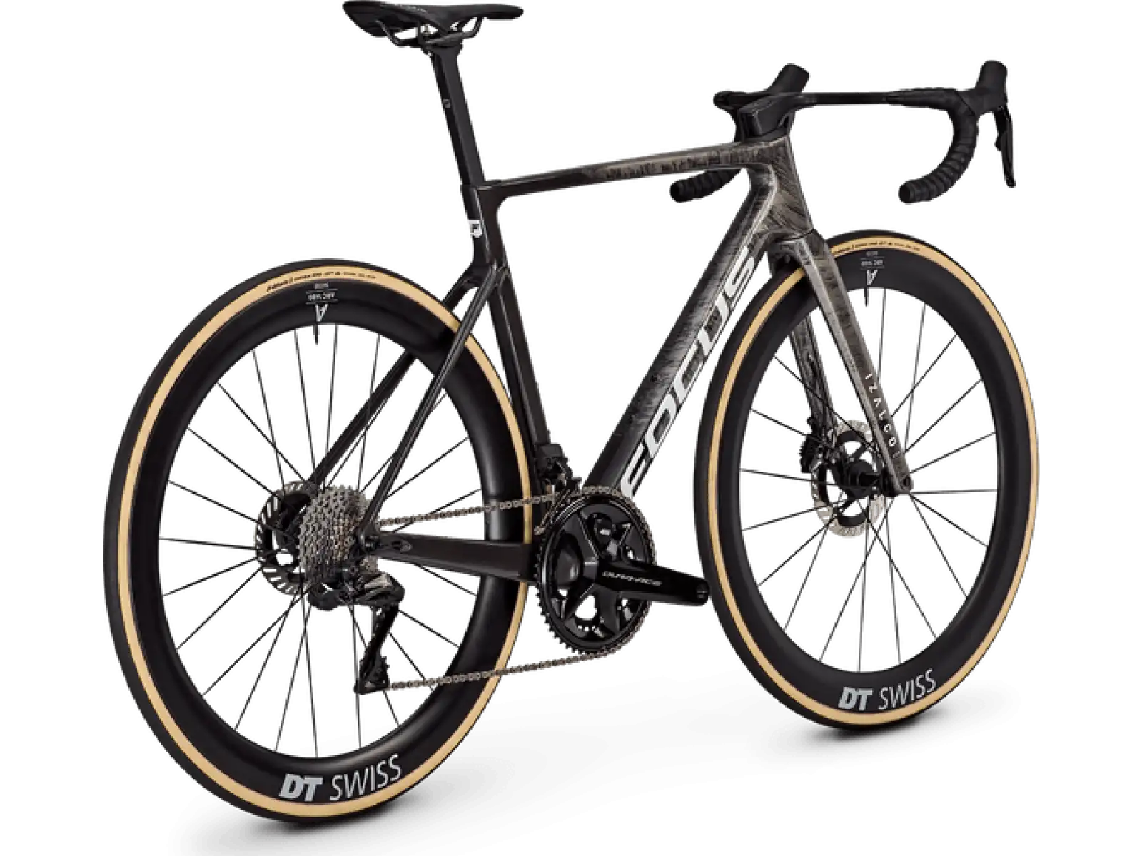 Focus IZALCO MAX 9.9 cestný bicykel Graphitbrush