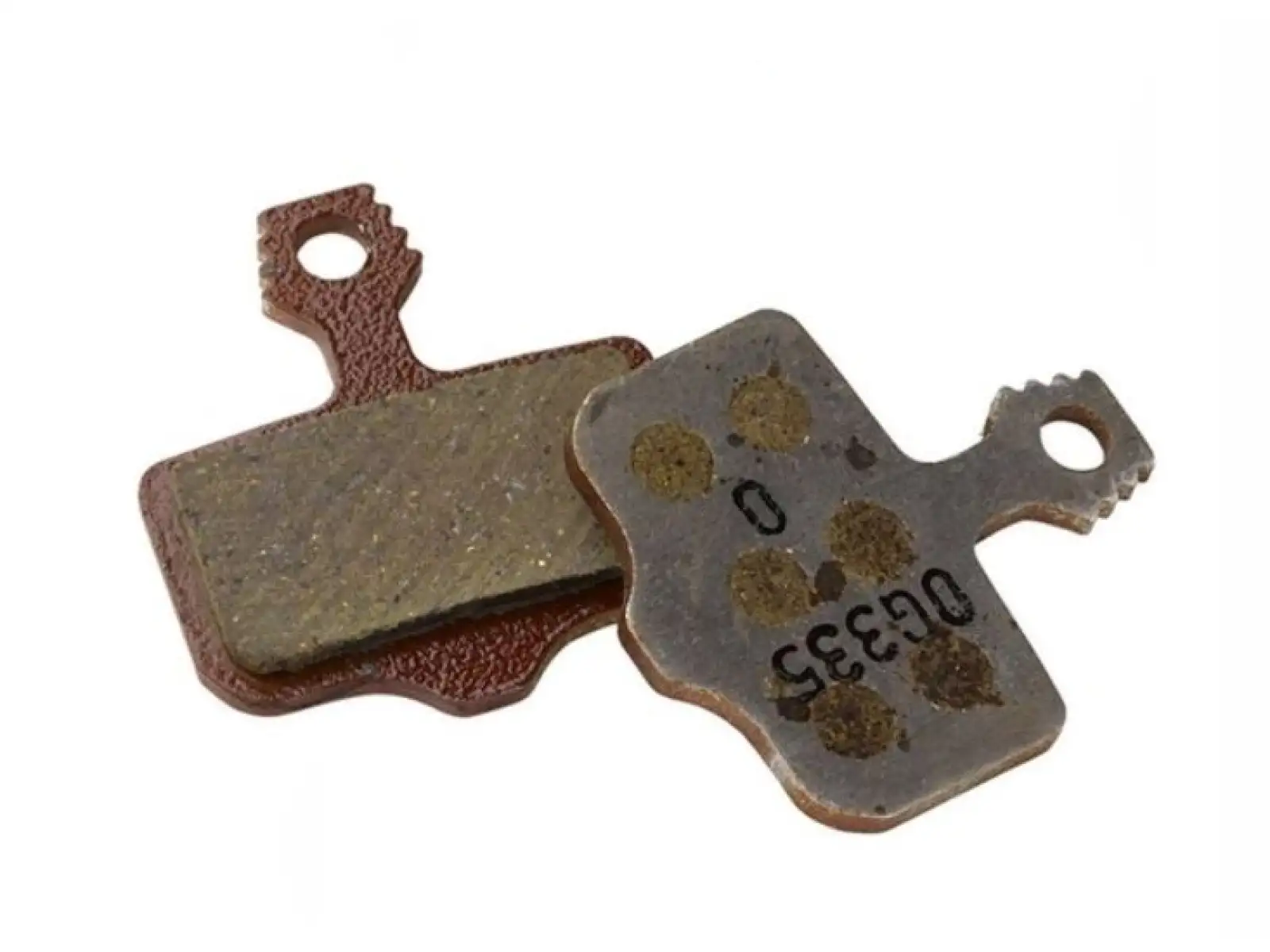 Sram X.0/XX/Level/Elixir brzdové doštičky Al organické - montážne balenie