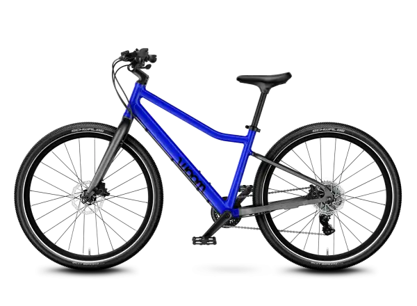 Woom 5 Explorer 24 Magnetic Blue detský bicykel