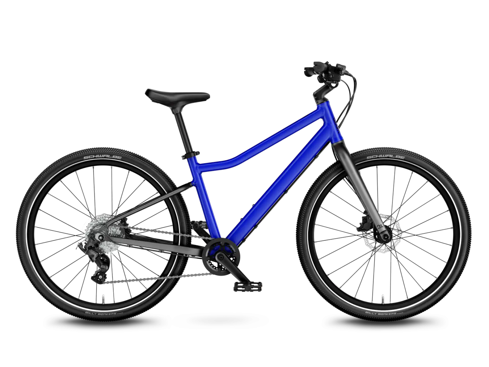 Woom 5 Explorer 24 Magnetic Blue detský bicykel