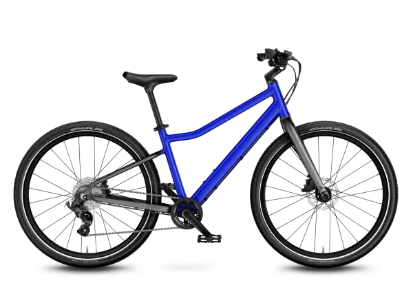 Woom 5 Explorer 24 Magnetic Blue detský bicykel