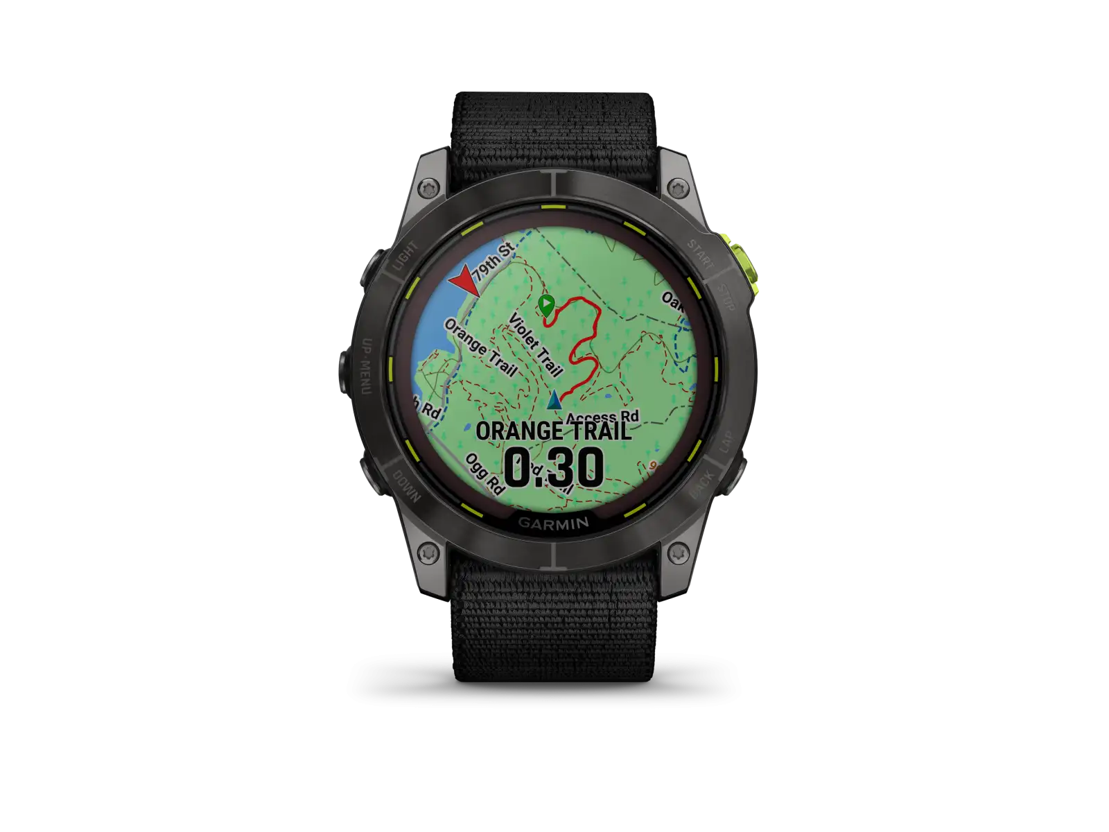 Garmin Enduro 2 inteligentné hodinky Titan DLC/Black