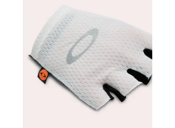 Oakley Drops Elite Road pánske rukavice White