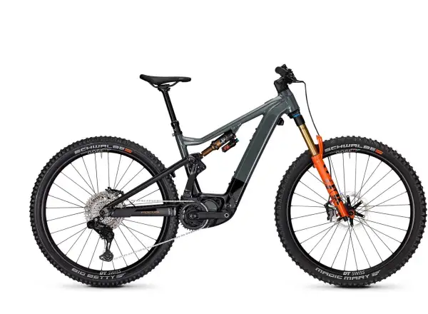 Focus Jam2 7.9 DI horský elektrobicykel Slategrey Glossy/Magicblack Glossy