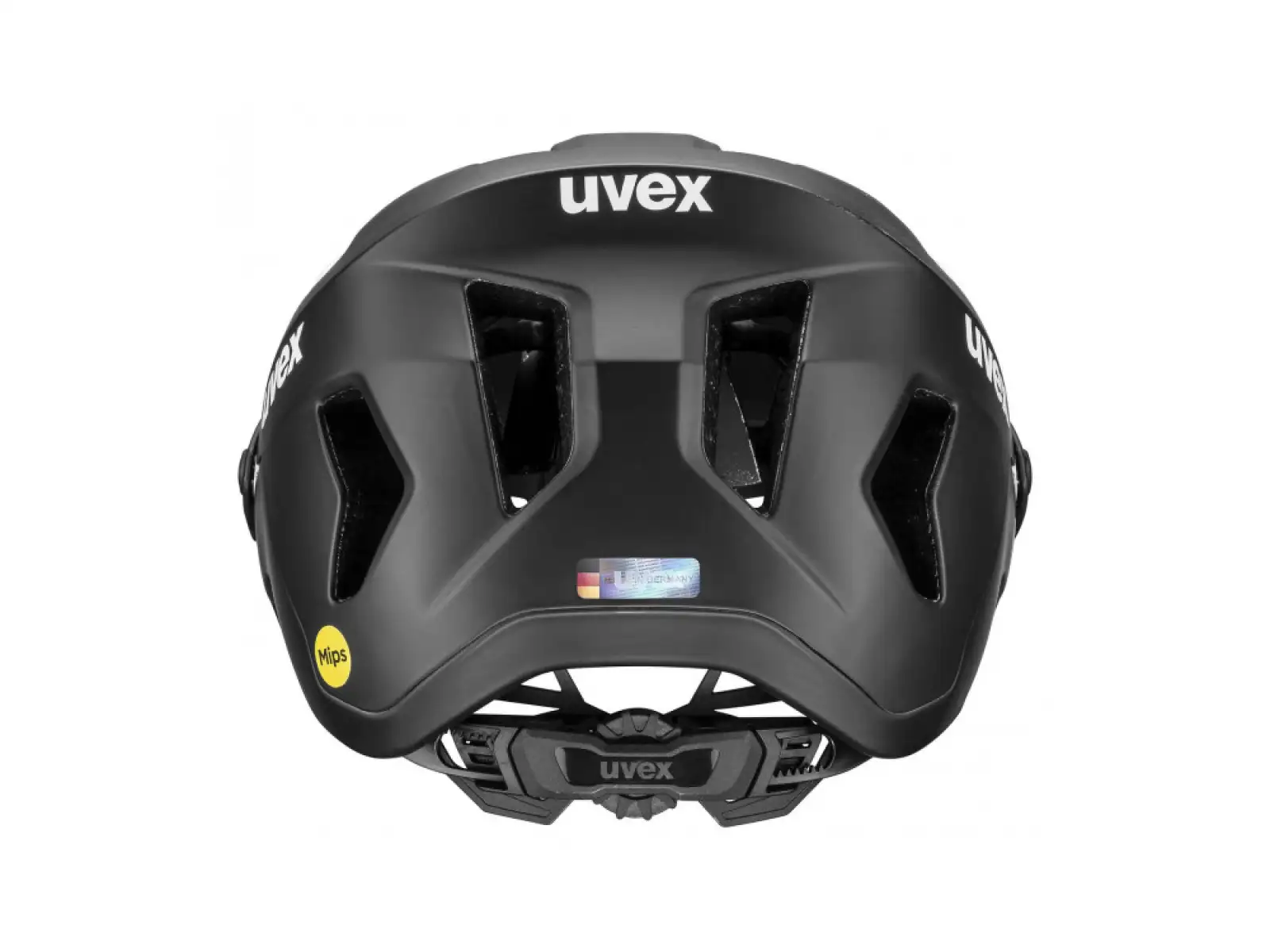 Uvex Renegade MIPS prilba čierna/biela matná