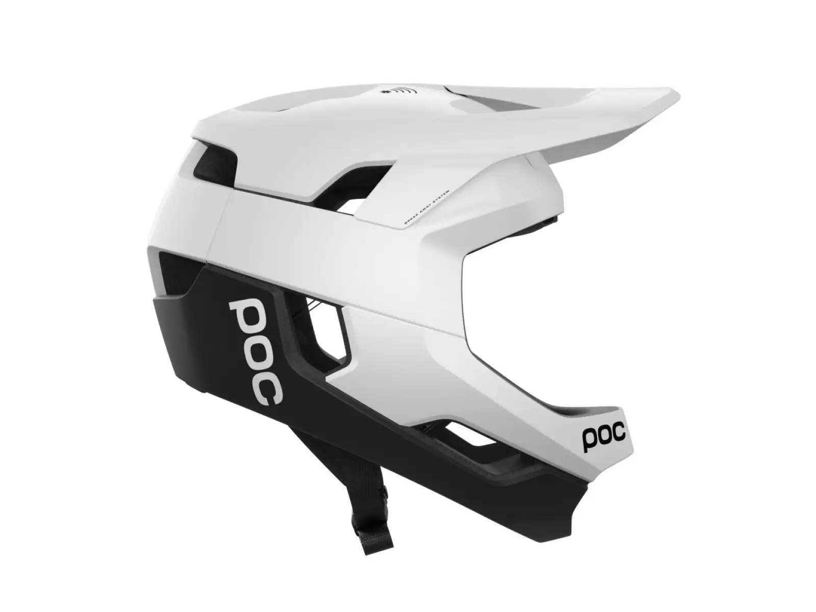 POC Otocon Race Mips prilba Hydrogen White/Uranium Black Matt
