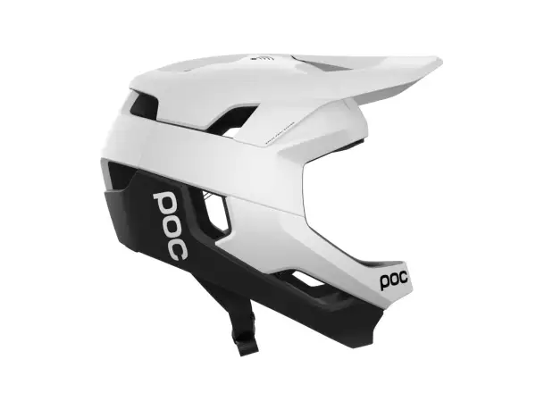POC Otocon Race Mips prilba Hydrogen White/Uranium Black Matt