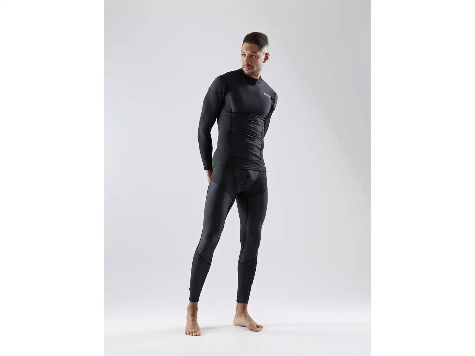 Craft Active Extreme X Wind pánske spodné nohavice čierna