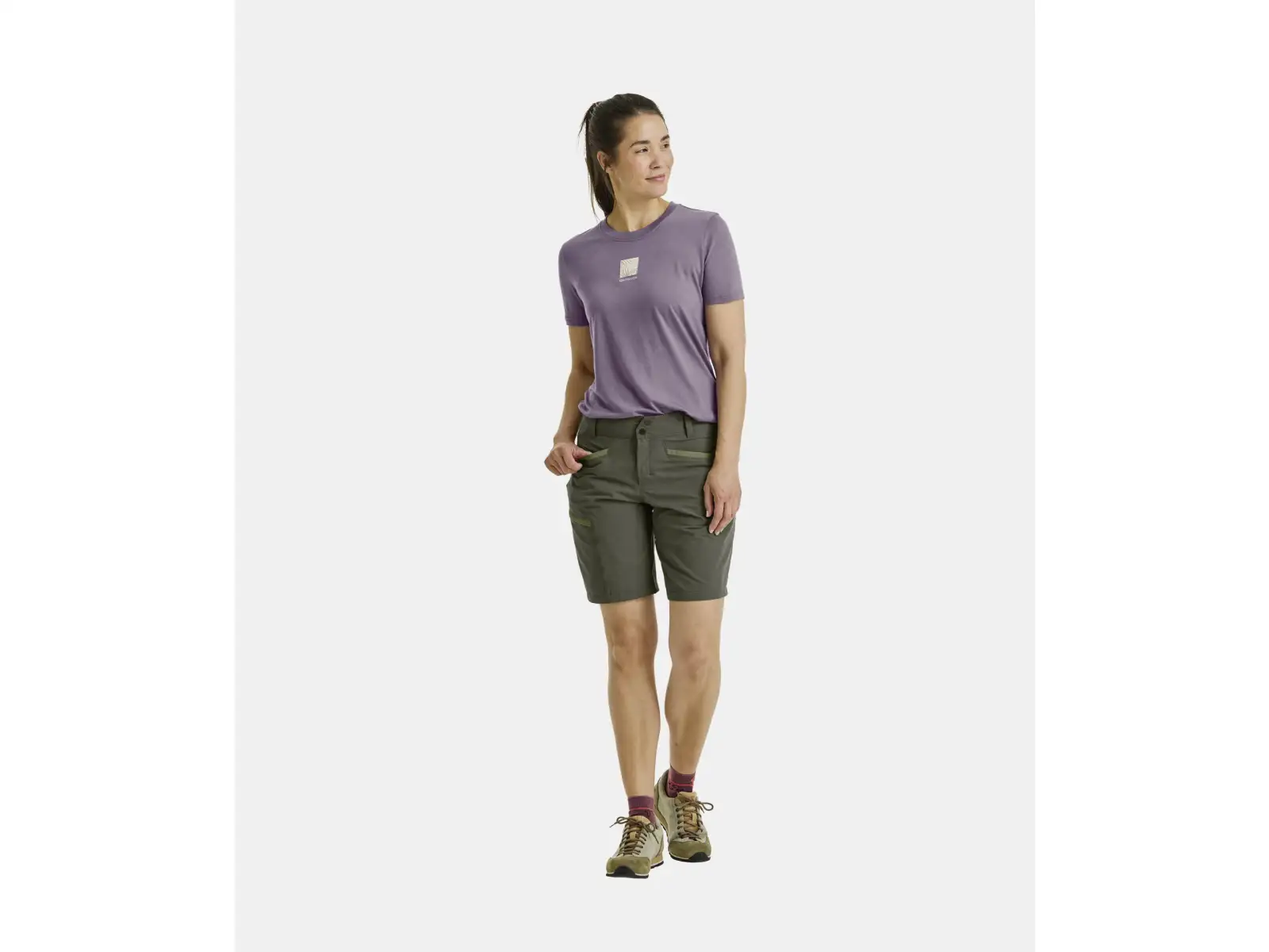 Ortovox Pelmo Shorts dámske kraťasy Wild Berry