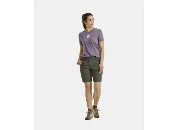 Ortovox Pelmo Shorts dámske kraťasy Wild Berry