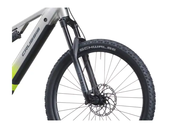 Crussis e-Full 9.12-(1000) celoodpružený elektrobicykel