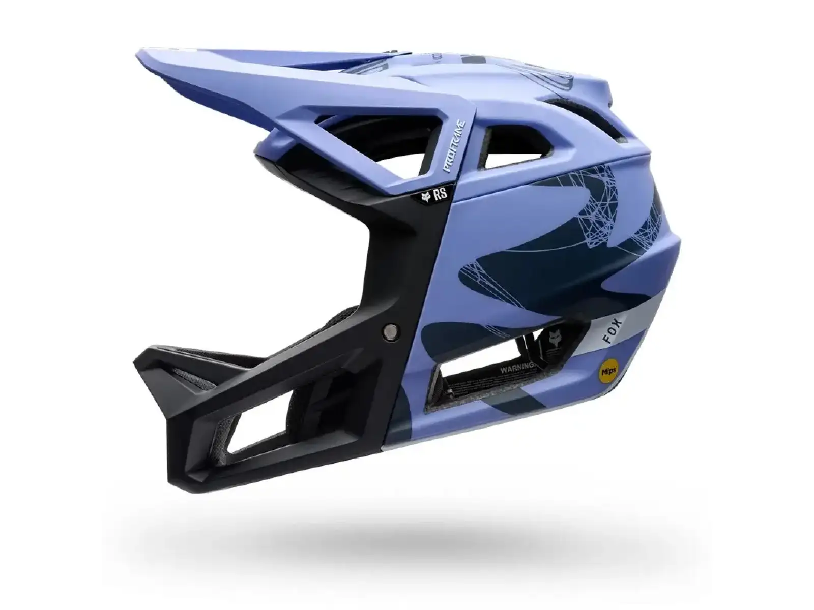 Fox Proframe Rs Diffuse Special Edition prilba Ce Purple Dove