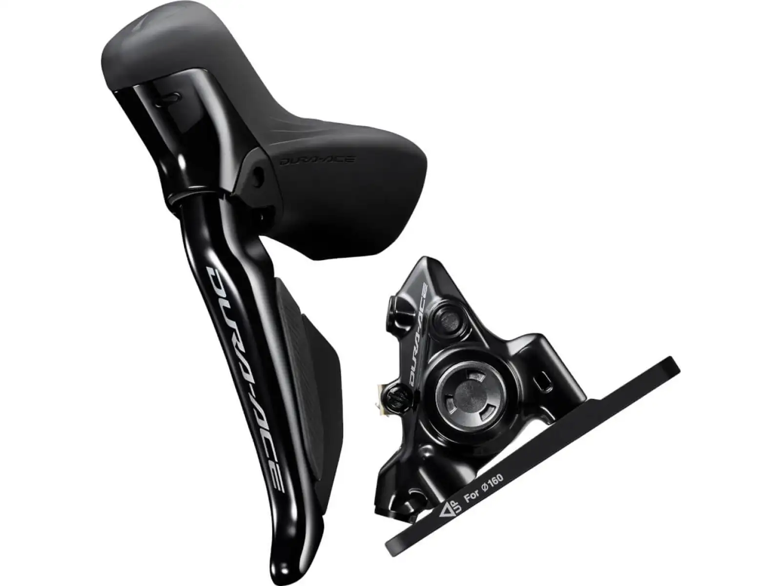 Shimano Dura-Ace Di2 ST-R9270/BR-R9270 ľavá radiaca a brzdová páka/strmeň s chladením