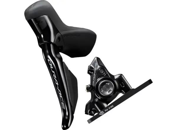 Shimano Dura-Ace Di2 ST-R9270/BR-R9270 ľavá radiaca a brzdová páka/strmeň s chladením