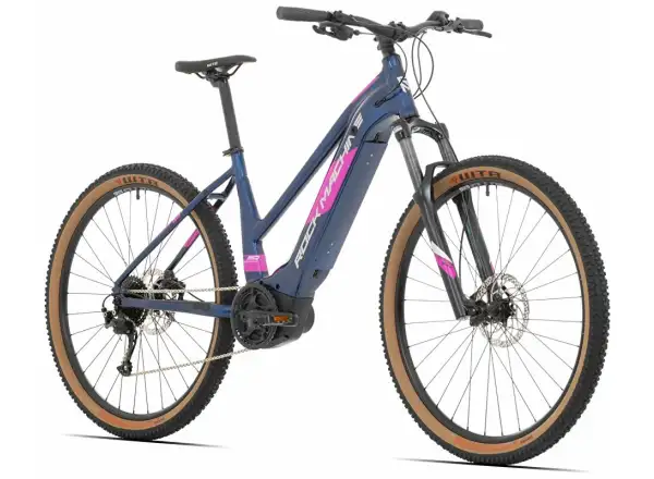 Horský bicykel Rock Machine Torrent INT e50-29 Gloss Blue/Silver/Pink