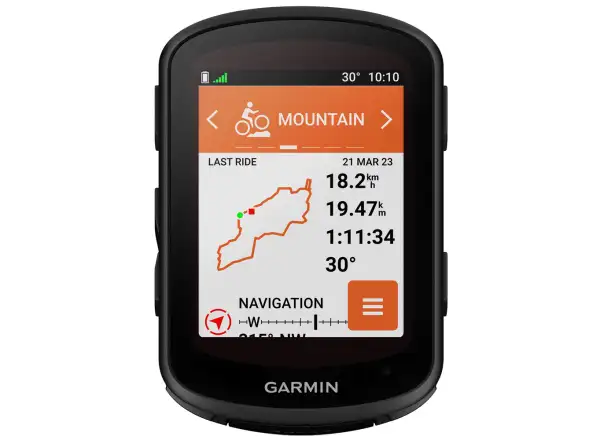 Garmin Edge 840 Solar GPS navigácia