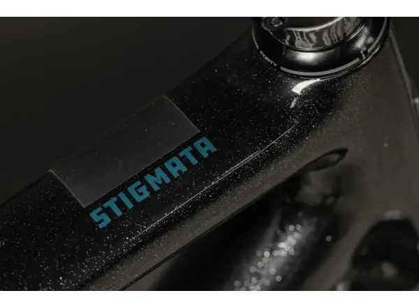 Santa Cruz Stigmata 4 CC 25 gravel rám Gloss Black Sparkle