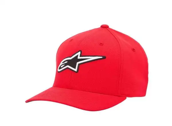Alpinestars Corporate Flexfit čiapka červená