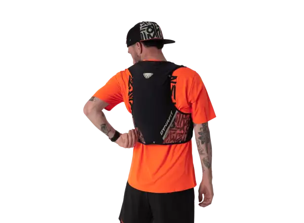 Dynafit Trail 6 bežecká vesta Black Out