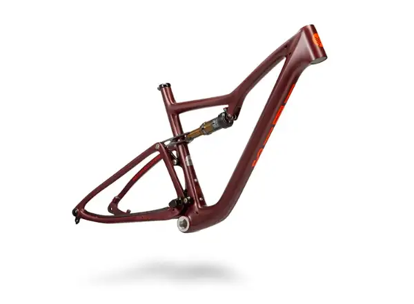 Ibis Exie US rámová sada Burgundy