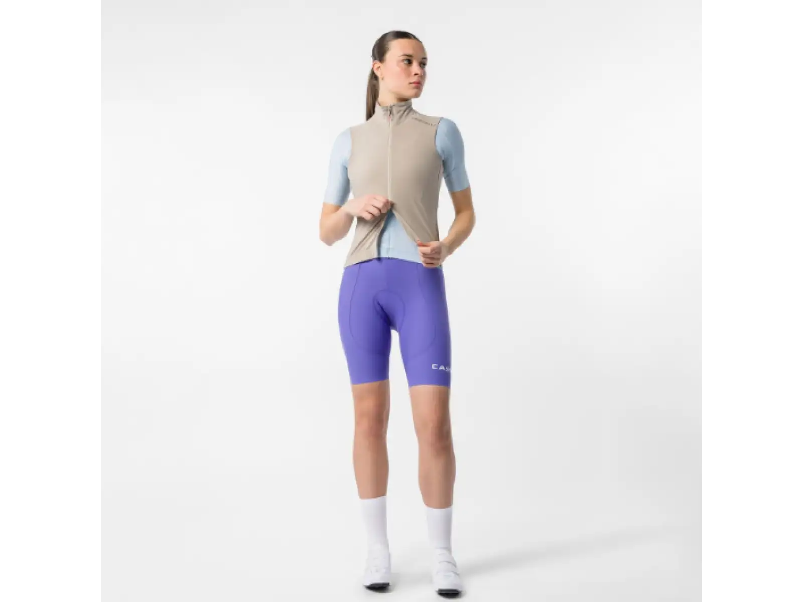 Castelli Espresso 2 W dámska vesta Clay