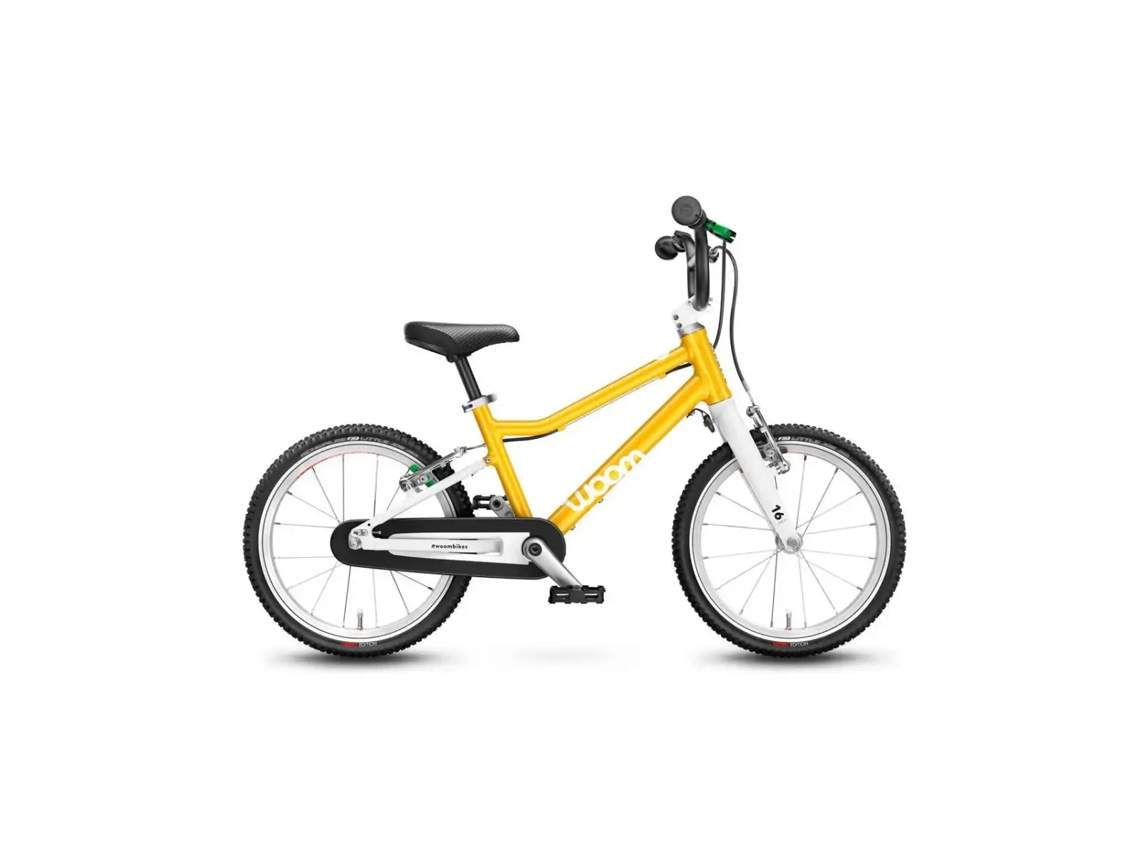 Woom GO 3 Vibrant Yellow 16 detský bicykel