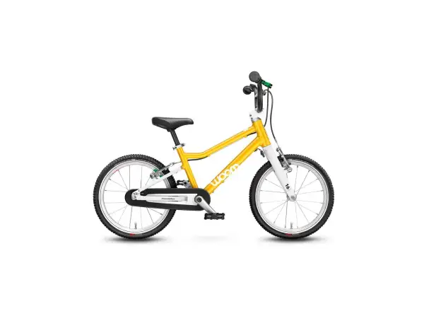 Woom GO 3 Vibrant Yellow 16 detský bicykel